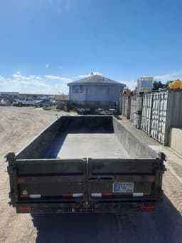 16' x 7' Big Tex Dump Trailer 14k (24" sides) 3/4 ton truck minimum, NO RAMPS 16' x 7' Big Tex Dump Trailer 14k (24" sides) 3/4 ton truck minimum, NO RAMPS