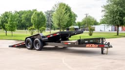 MaxxD Tilt Deck Trailer 20' 14k MaxxD Tilt Deck Trailer 20' 14k