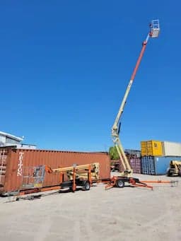 50' Electric Man Lift T500J 50' Electric Man Lift T500J
