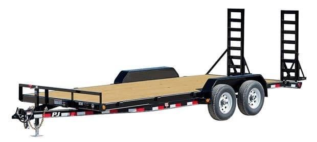 PJ Ramp Trailer 22' 14k