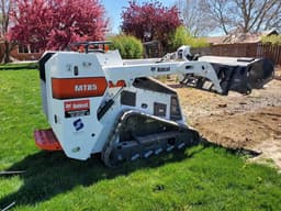 3,000lb. Mini Track Skid Steer Bobcat MT85 3,000lb. Mini Track Skid Steer Bobcat MT85