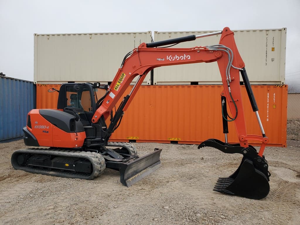 KX080 Digging Bucket 36" KX080 Digging Bucket 36"