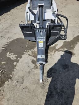 Bobcat Breaker/Jackhammer Attachment Bobcat Breaker/Jackhammer Attachment