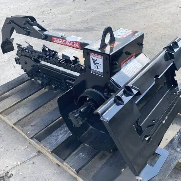 Hydraulic Trencher Attachment MT85/MT100 36" x 4"