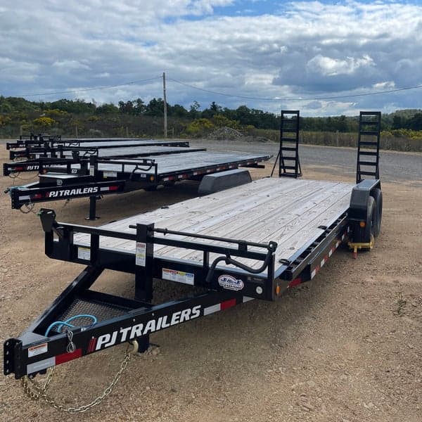 PJ Ramp Trailer 16' 14k