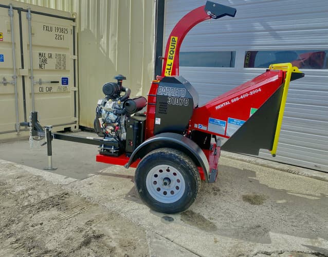 Barreto Wood Chipper Barreto Wood Chipper