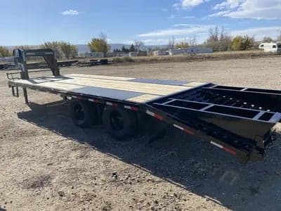 Interstate Dovetail Gooseneck 24' 20k Interstate Dovetail Gooseneck 24' 20k