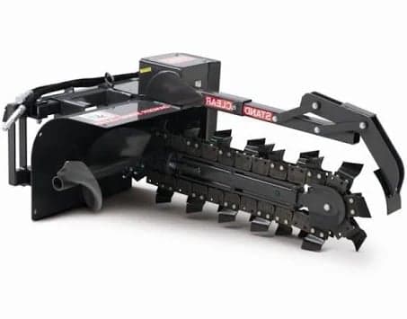 Hydraulic Trencher Attachment SSV/SVL 48" x 6"