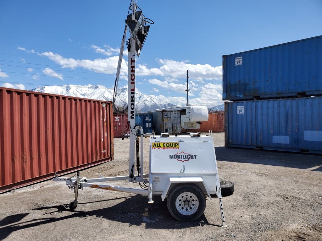 2008 Mobilight 15KW Light Tower/Generator 2008 Mobilight 15KW Light Tower/Generator