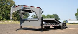 Diamond C 26' Gooseneck Deck Over Tilt Trailer Diamond C 26' Gooseneck Deck Over Tilt Trailer