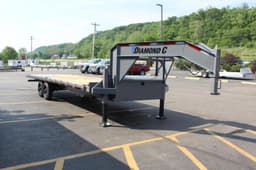 Diamond C 26' Gooseneck Deck Over Tilt Trailer Diamond C 26' Gooseneck Deck Over Tilt Trailer
